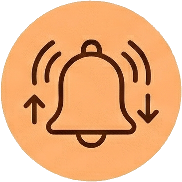 Position changes alerts