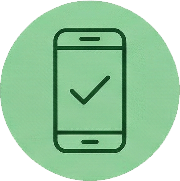 Mobile friendly check