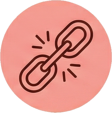 Broken links